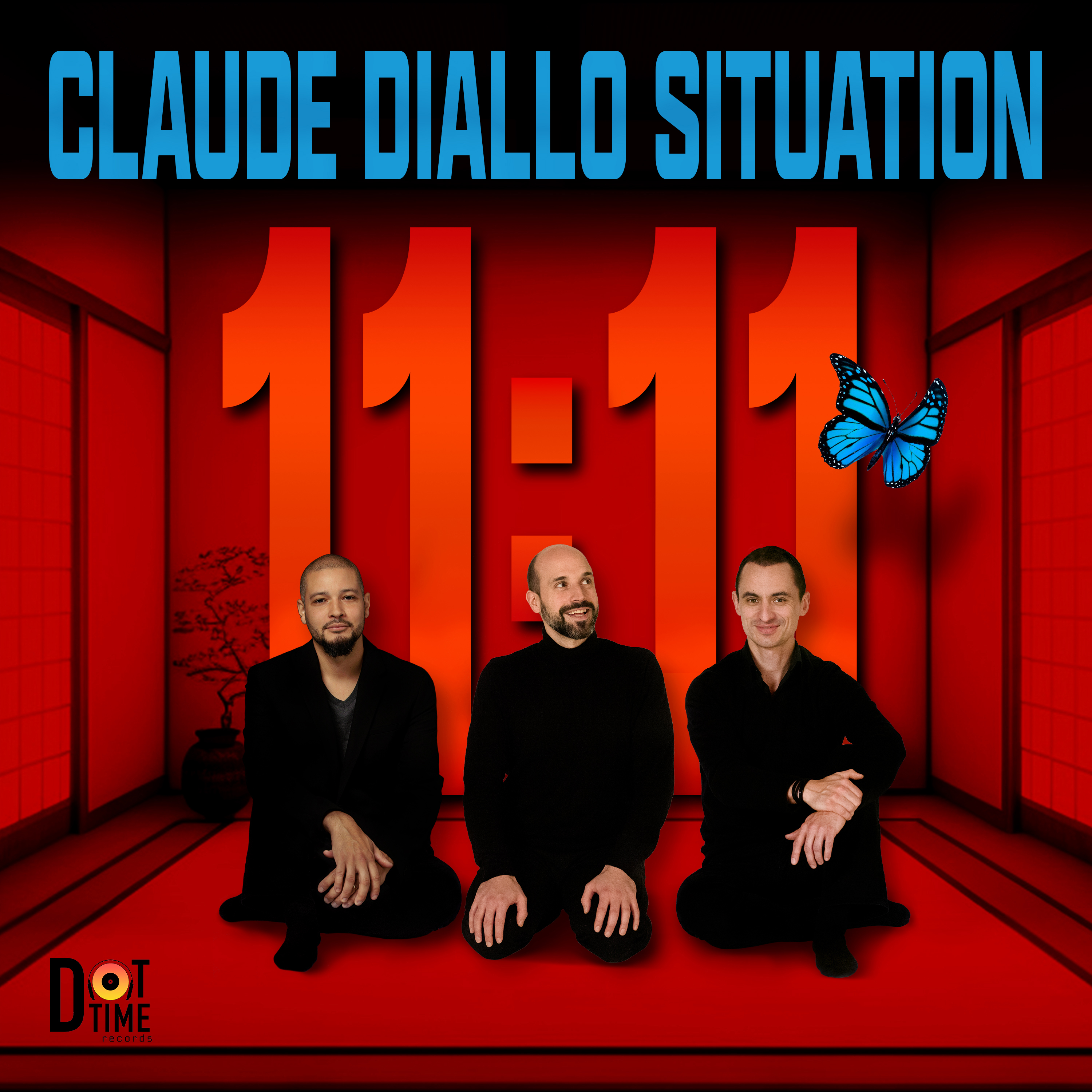 Album cover, 11:11