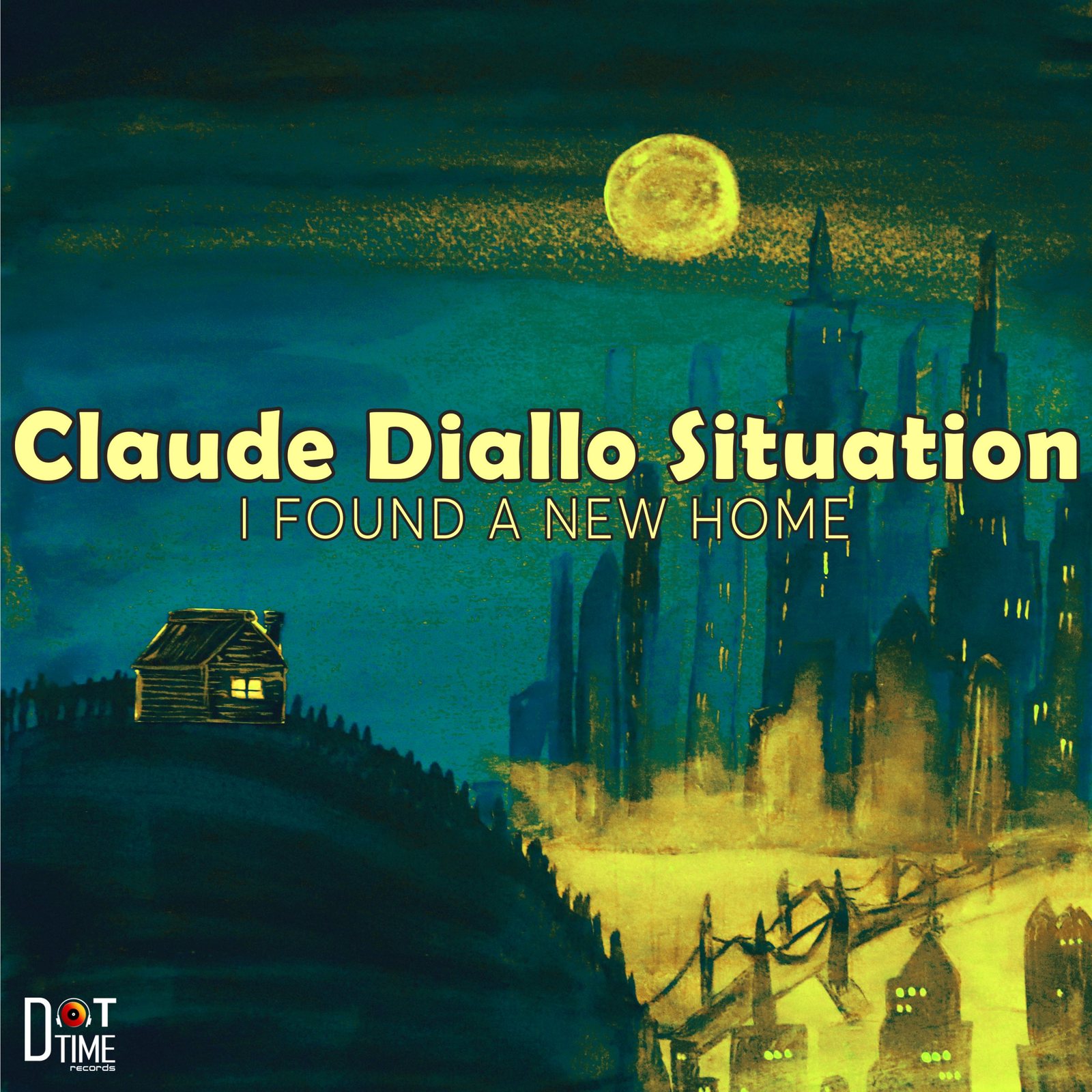 Album cover, I found a new home