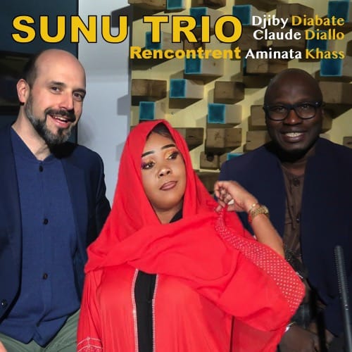 Album cover, SUNU Trio