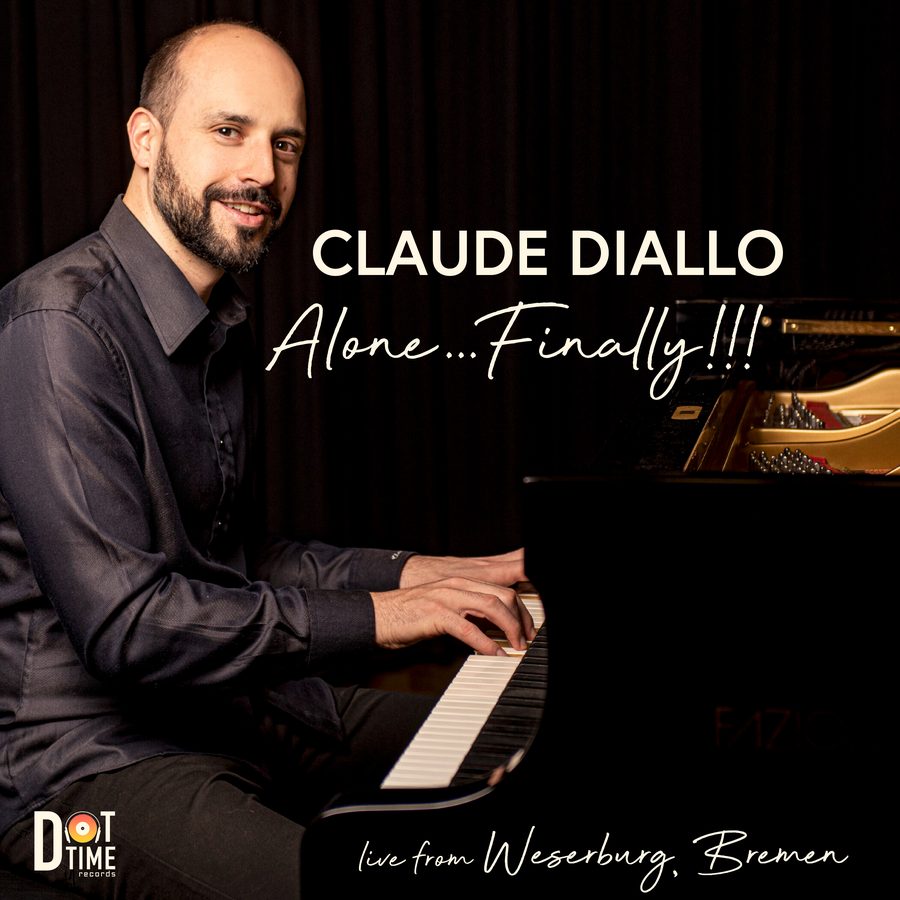 Album cover, Alone...Finally