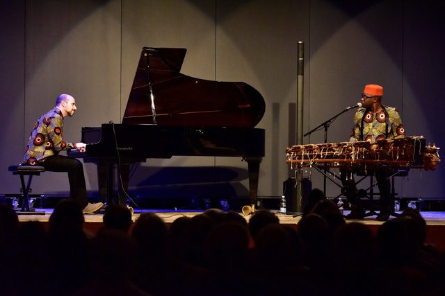 Claude Diallo and Djiby Diabate in concert