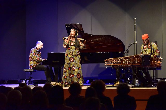 Claude Diallo and Djiby Diabate in concert