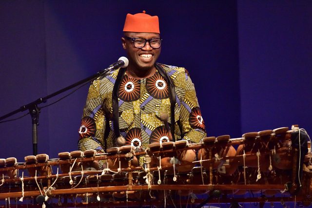 Claude Diallo and Djiby Diabate in concert