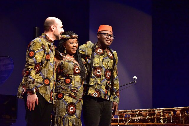Claude Diallo and Djiby Diabate in concert