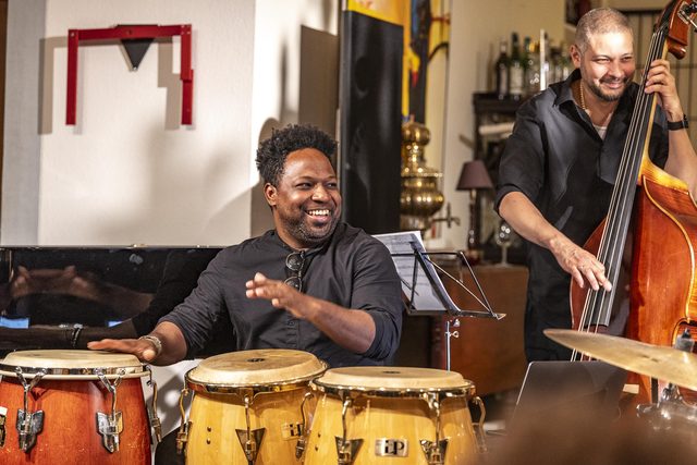 Keisel Jiménez and Luques Curtis in concert